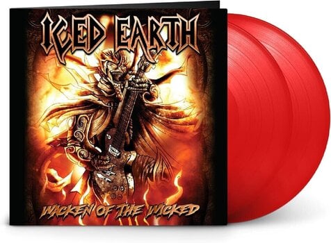 Vinylplate Iced Earth - Wacken Of The Wicked (Limited Edition) (Red Coloured) (2 LP) - 1
