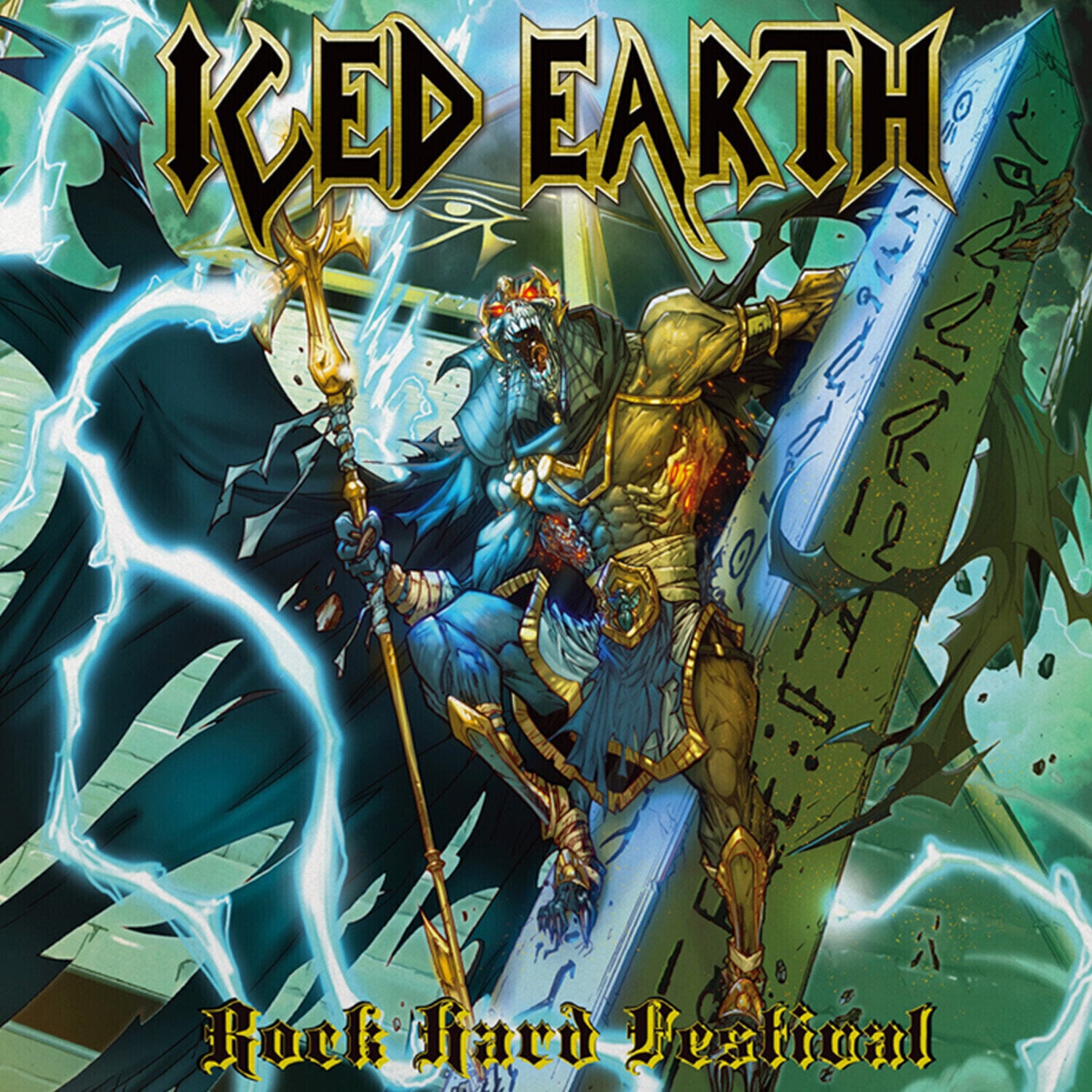 LP ploča Iced Earth - Rock Hard (Black Coloured) (2LP)