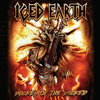 Disco de vinil Iced Earth - Wacken Of The Wicked (Limited Edition) (2 LP) - 1