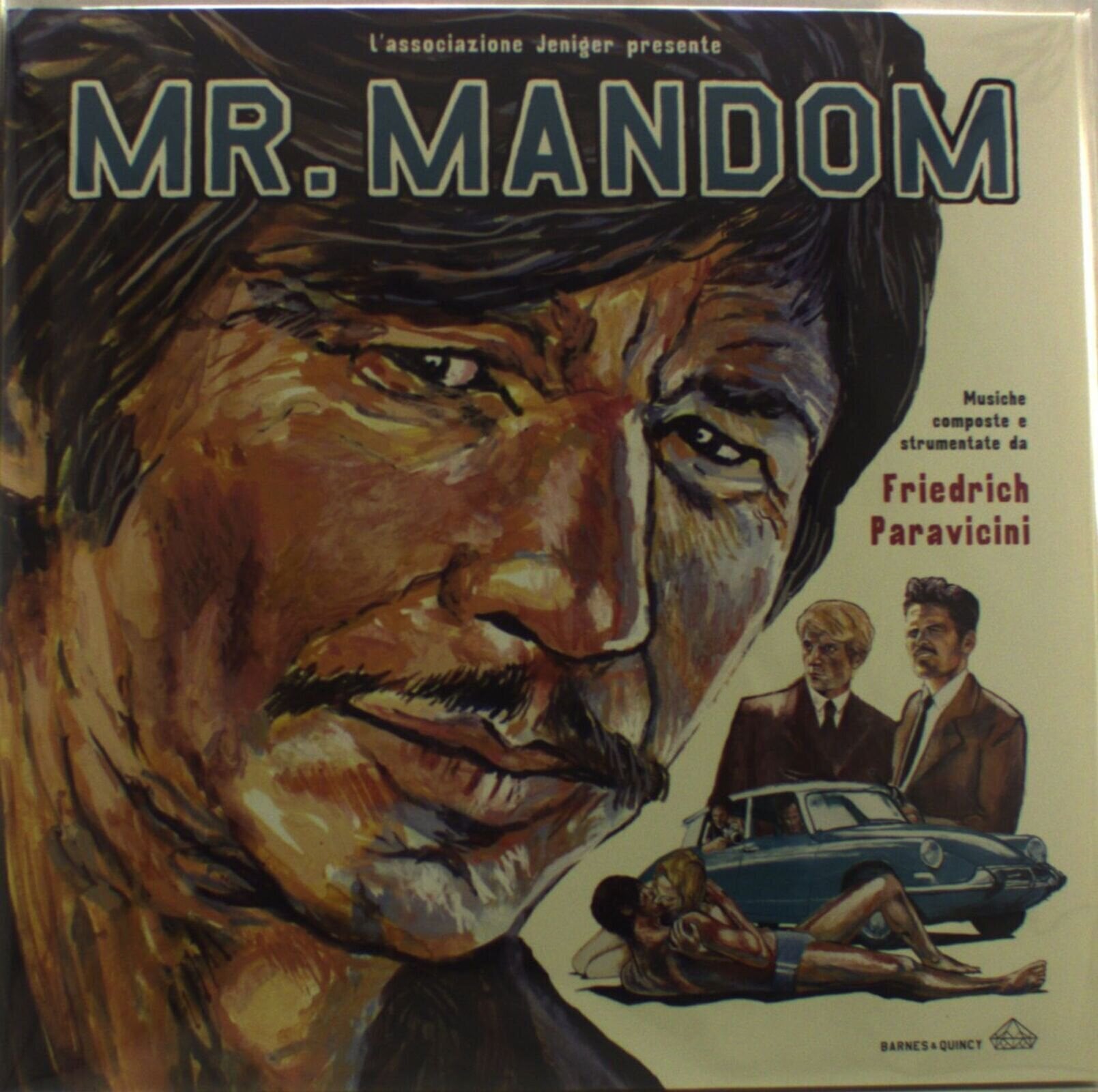 Vinylskiva Friedrich Paravicini - Mr. Mandom (LP)
