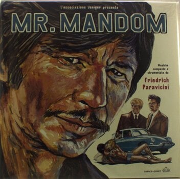 Vinylskiva Friedrich Paravicini - Mr. Mandom (LP) - 1