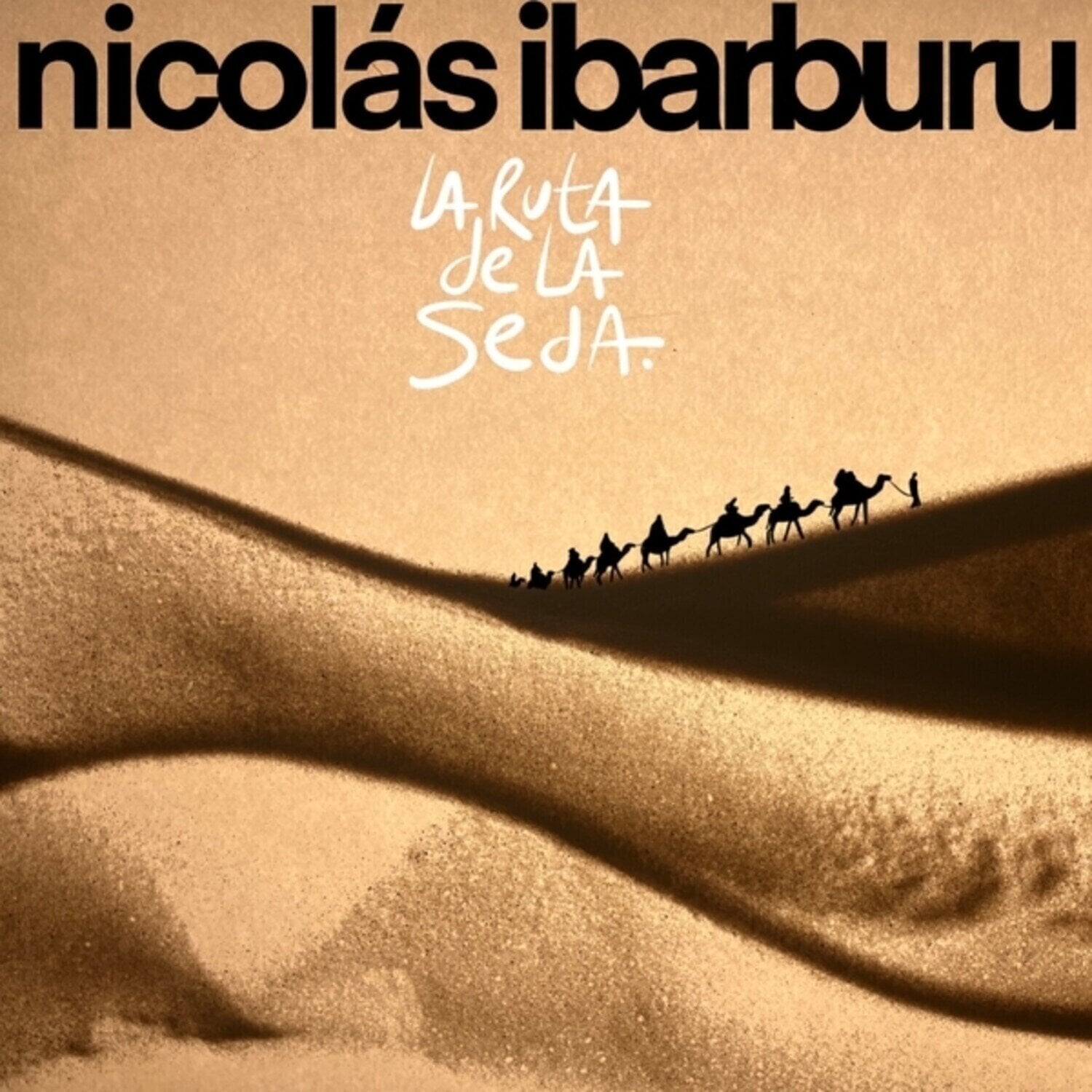 Disc de vinil Nicolas Ibarburu - La Ruta de La Seda (LP)