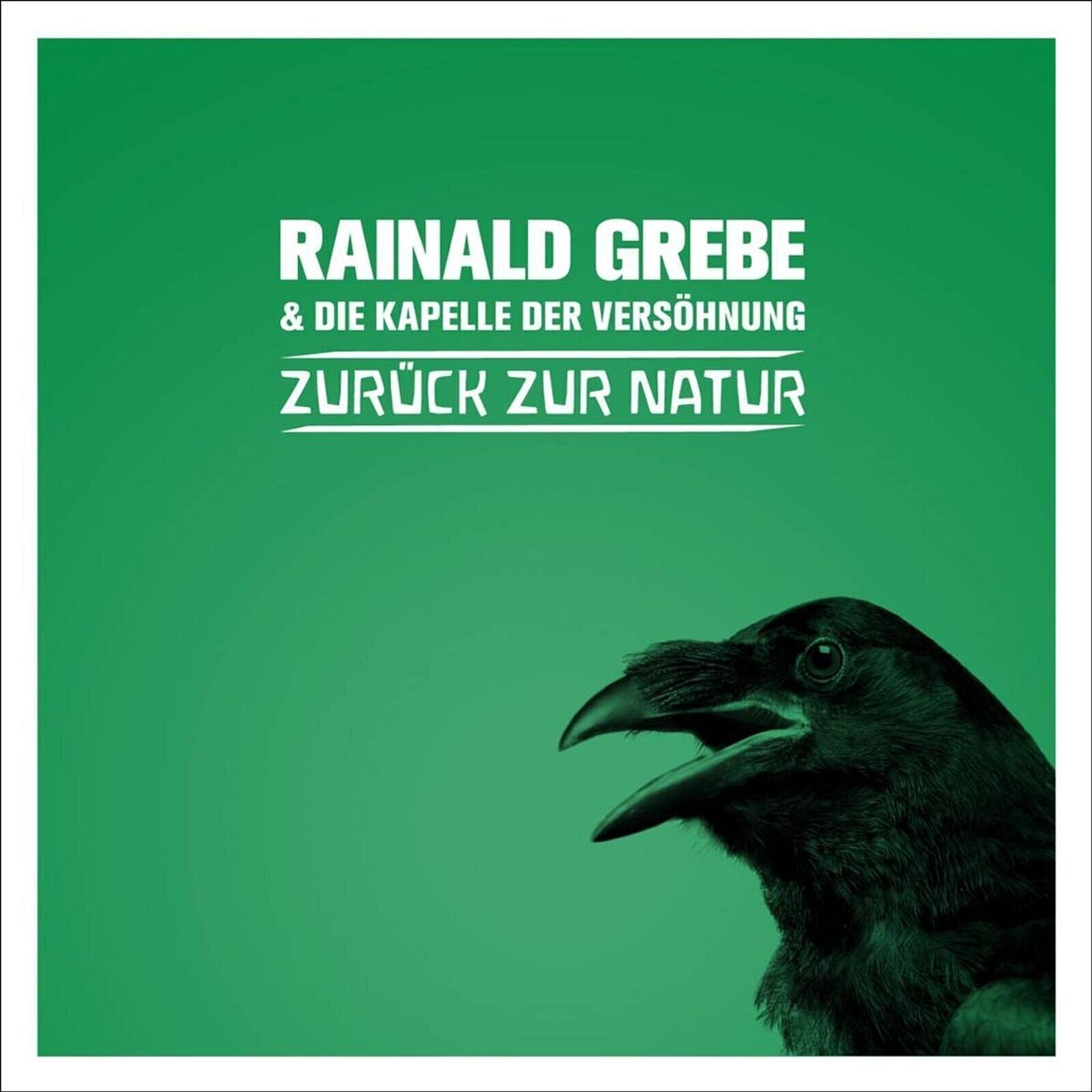 Disc de vinil Rainald Grebe & Die Kapelle Der Versöhnung - Zurück Zur Natur (LP)