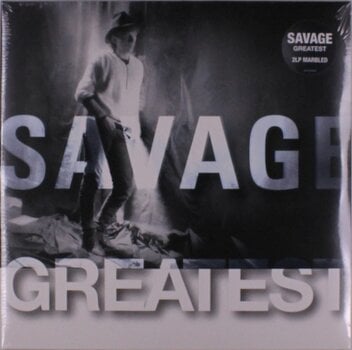 LP ploča Savage - Greatest (Limited Edition) (Crystal Marbled Coloured) (2 LP) - 1
