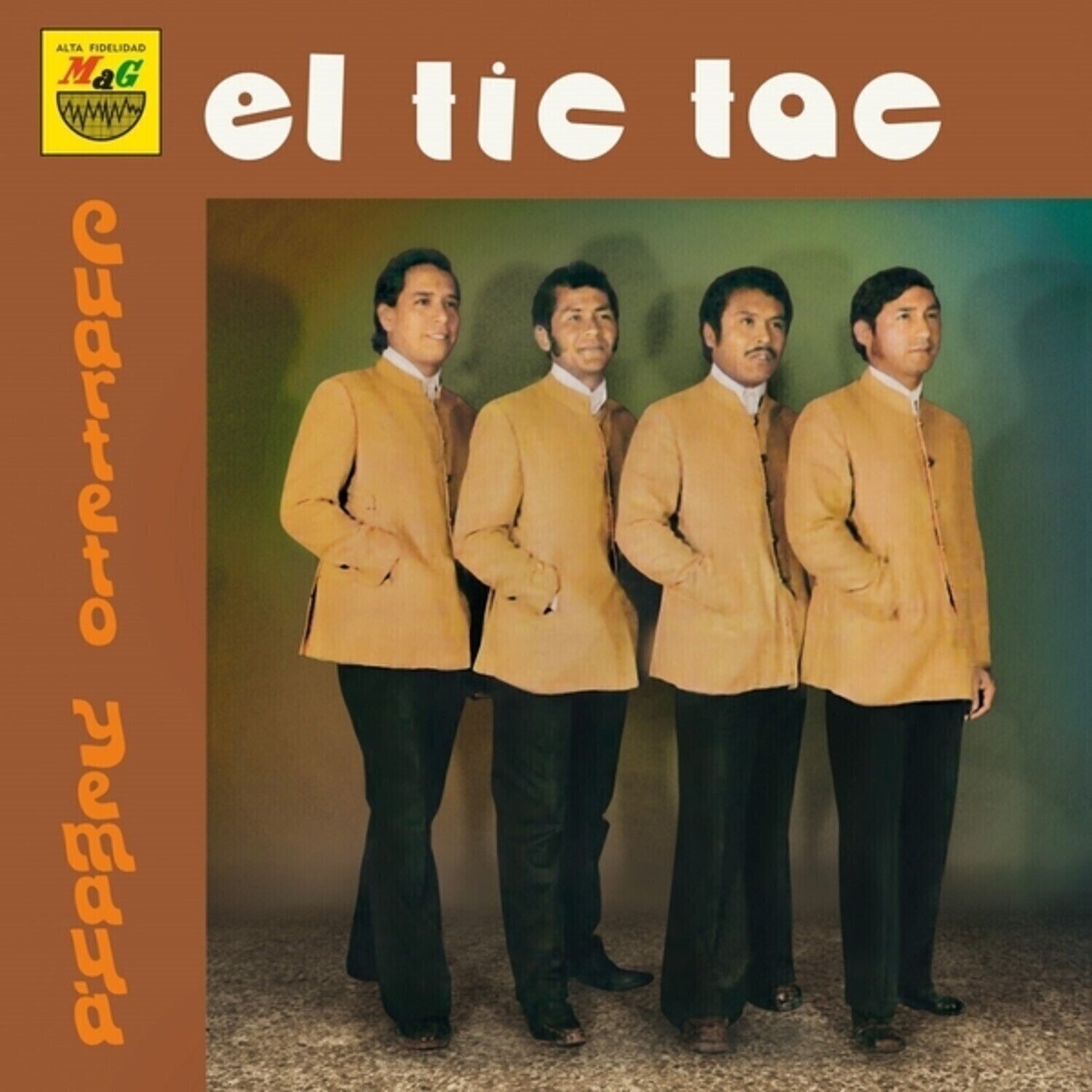 LP ploča Cuarteto Yemaya - El Tic Tac (Reissue) (LP)
