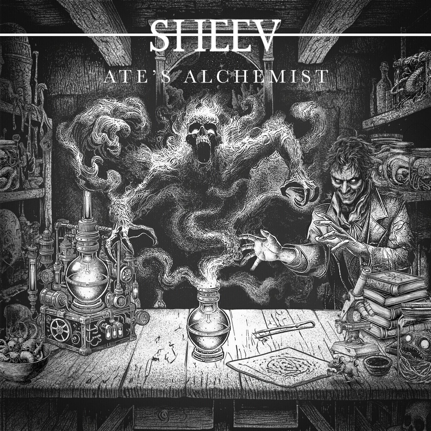 Disc de vinil Sheev - Ate's Alchemist (Limited Edition) (LP)