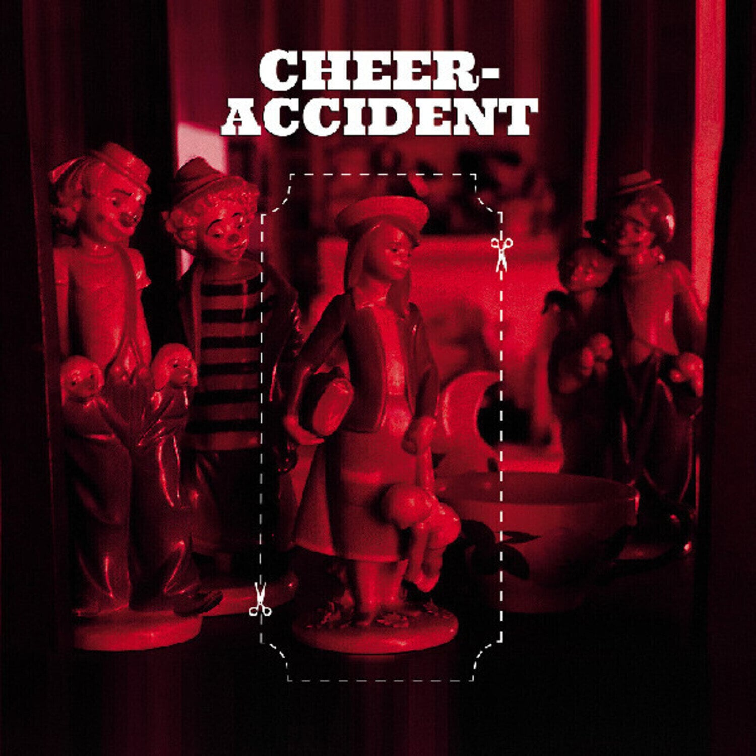 LP ploča Cheer-Accident - Admission (Random Color Splatter Coloured) (LP)