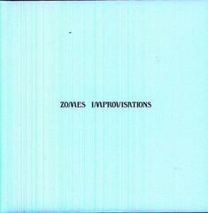 Płyta winylowa Zomes - Improvisations (LP)
