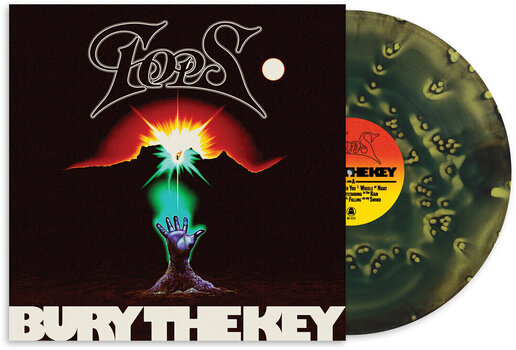 Vinylplade Tops - Bury The Key (Limited Edition) (Muck Coloured) (LP) - 1