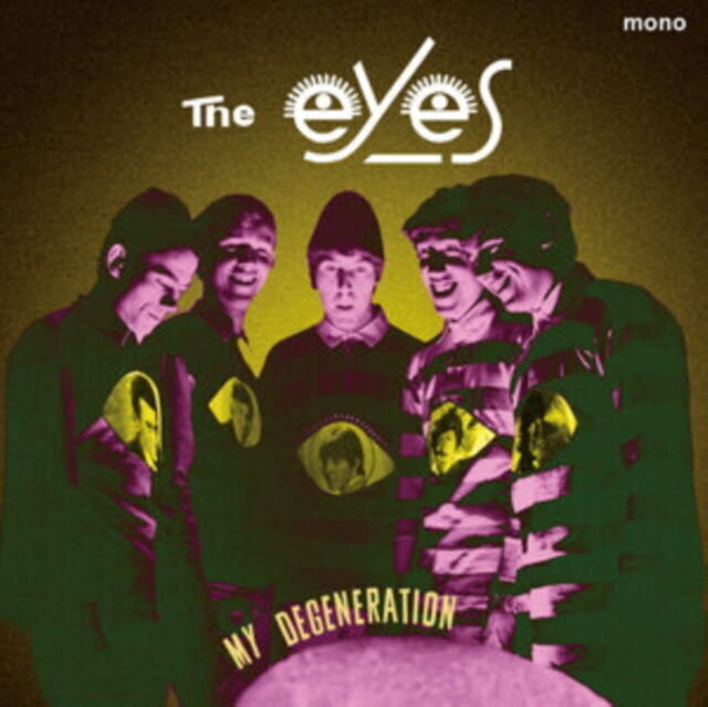 Disque vinyle The Eyes - My Degeneration (LP)