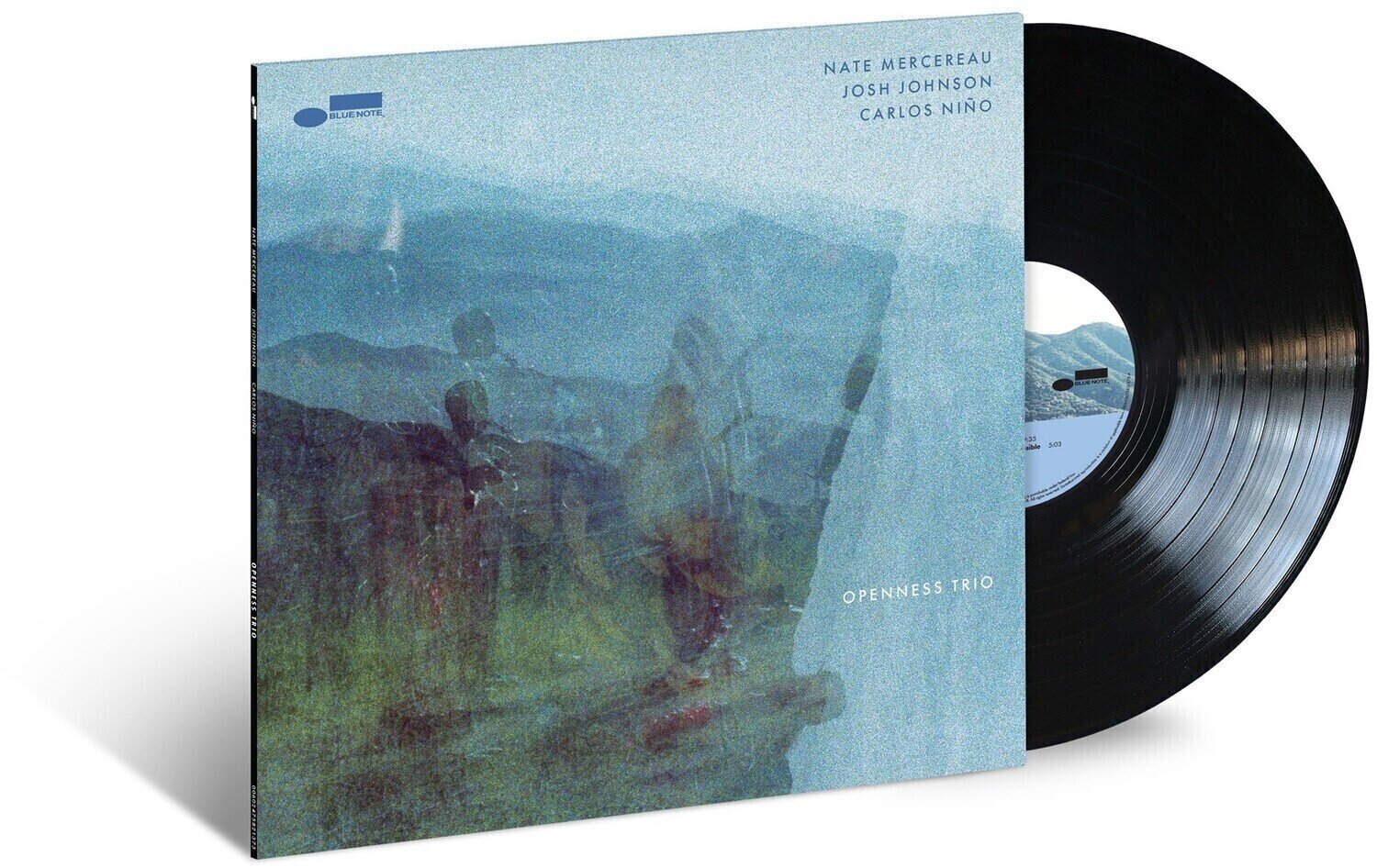 Vinylplate Nate Mercereau & Josh Johnson & Carlos Niño - Openness Trio (LP)