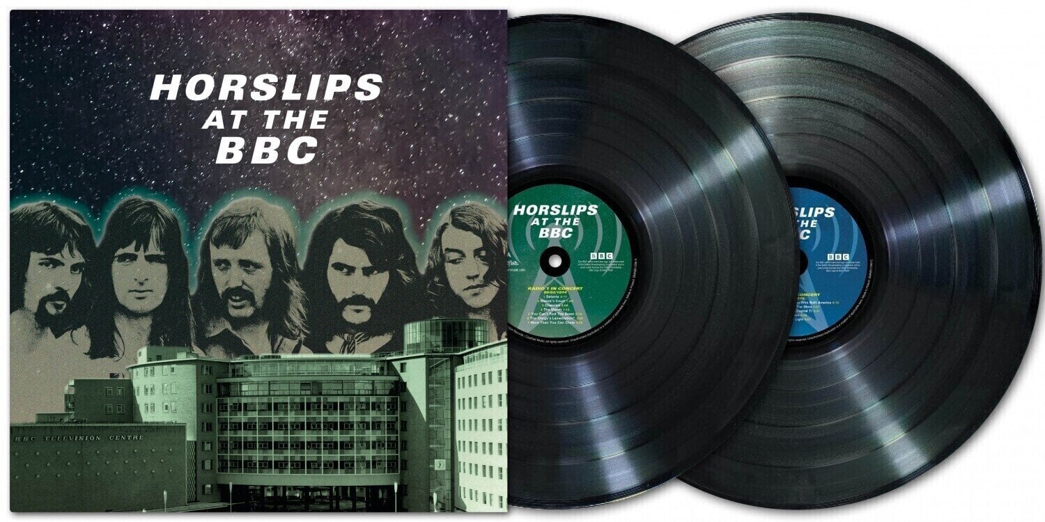 Disque vinyle Horslips - At The BBC (Remastered) (2 LP)
