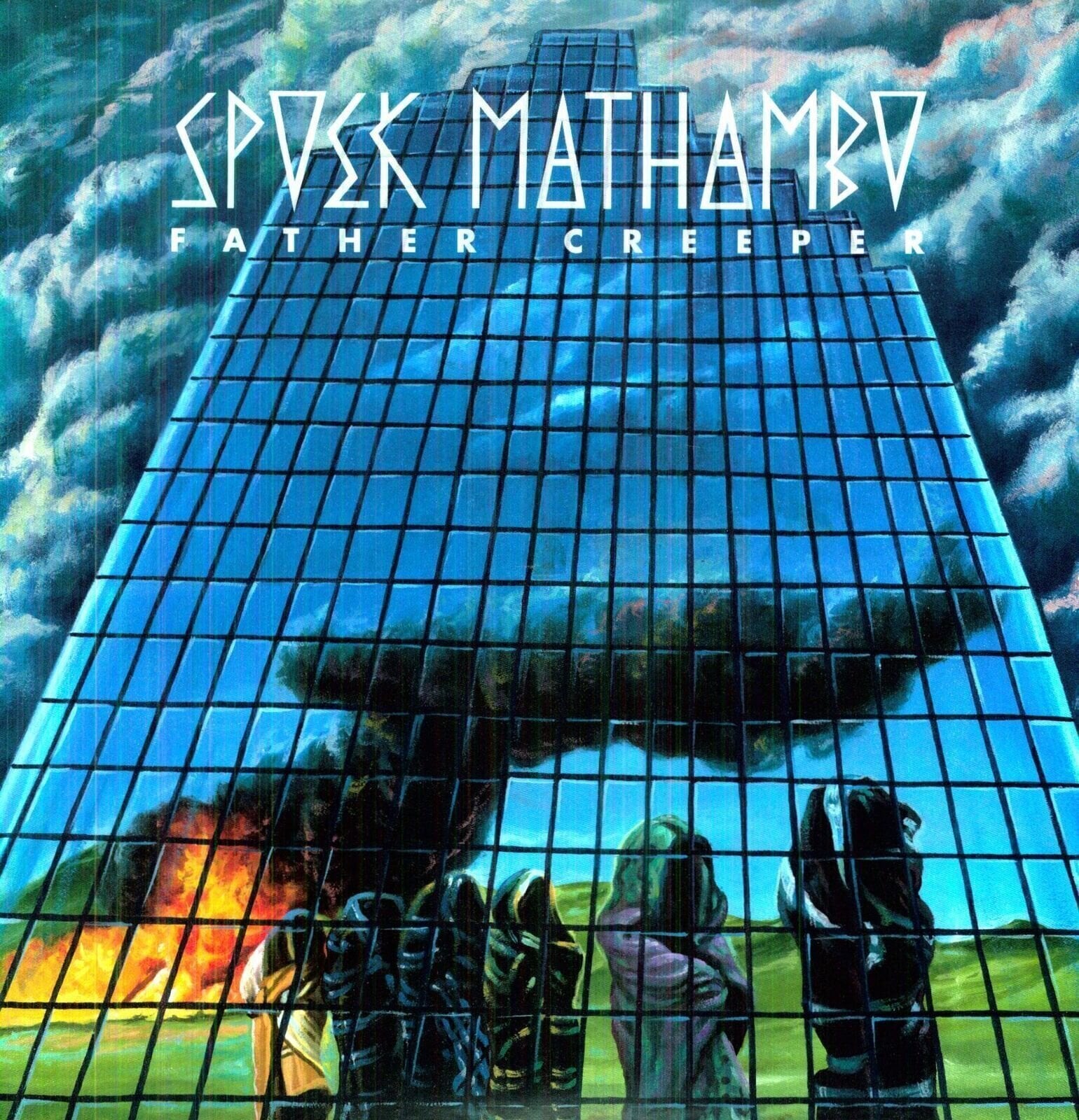 Vinylplate Spoek Mathambo - Father Creeper (Limited Edition) (2 LP)