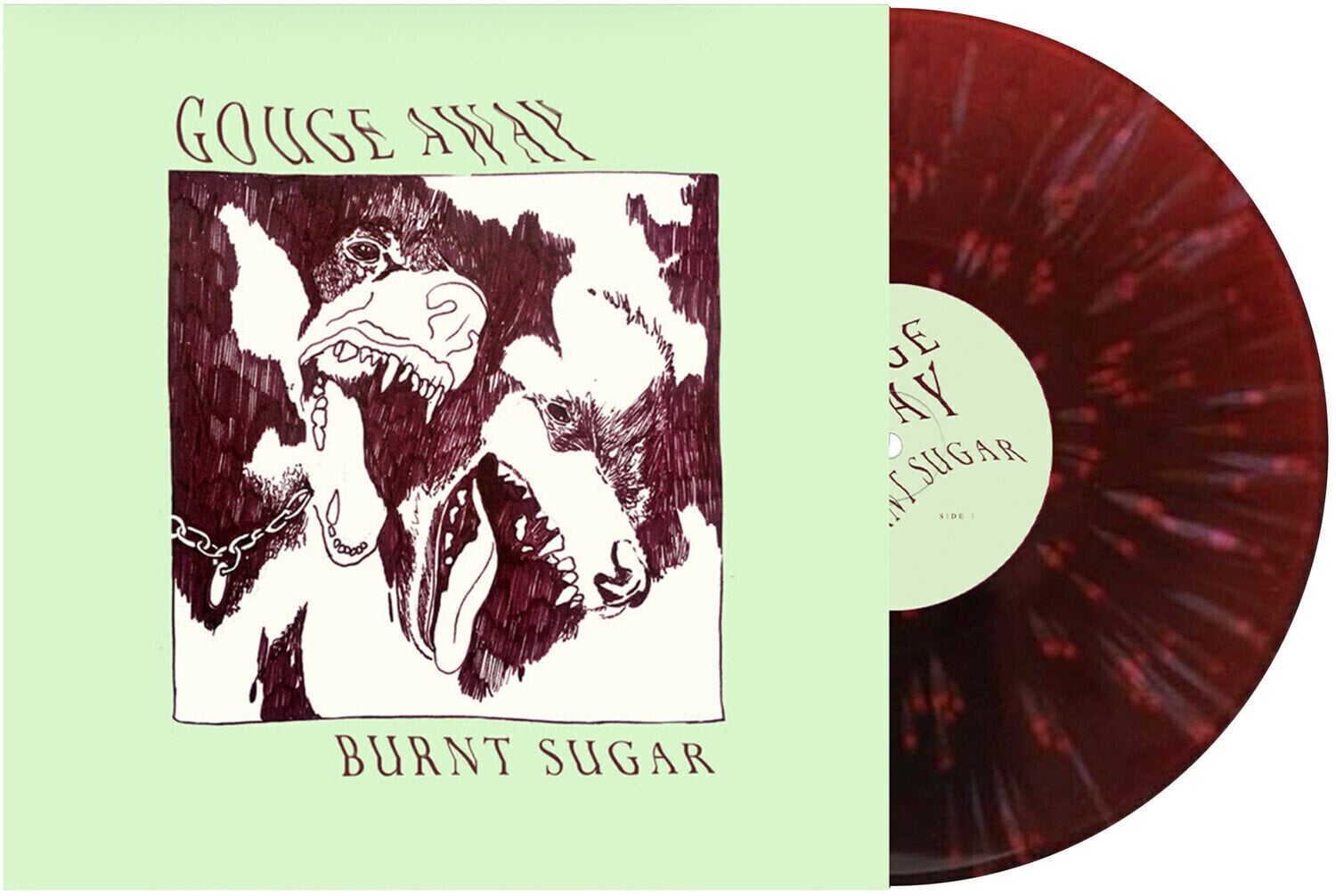 Грамофонна плоча Gouge Away - Burnt Sugar (LP)