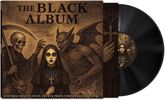 LP ploča Various Artists - The Black Album (LP) - 1