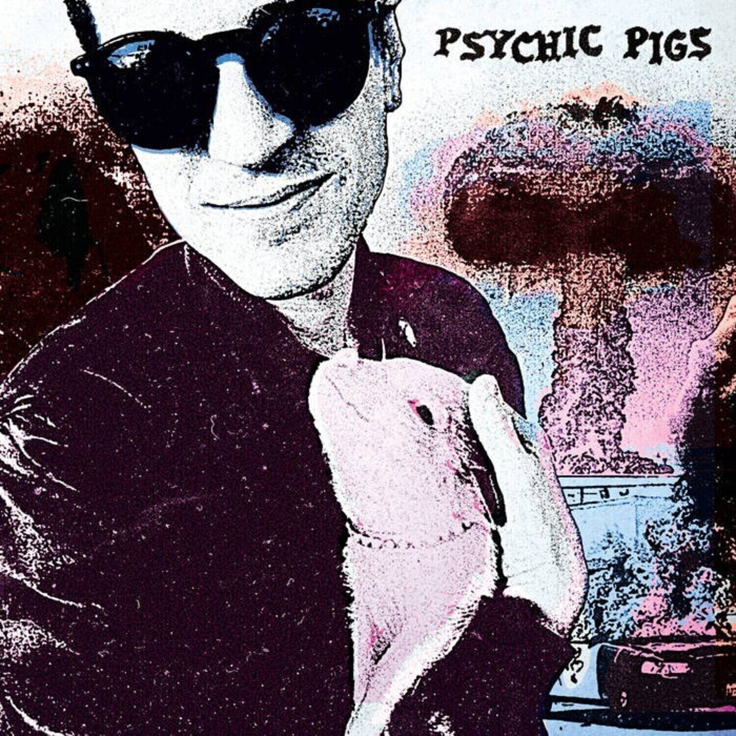 Vinylplate Psychic Pigs - Psychic Pigs (Limited Edition) (LP)