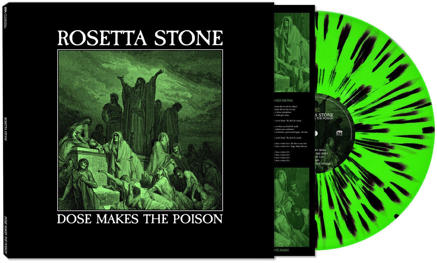 LP plošča Rosetta Stone - Dose Makes The Poison (Limited Edition) (LP)