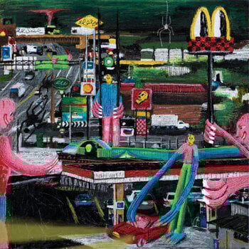 Vinyl Record Lawn - God Made The Highway (Violet Coloured) (LP) - 1