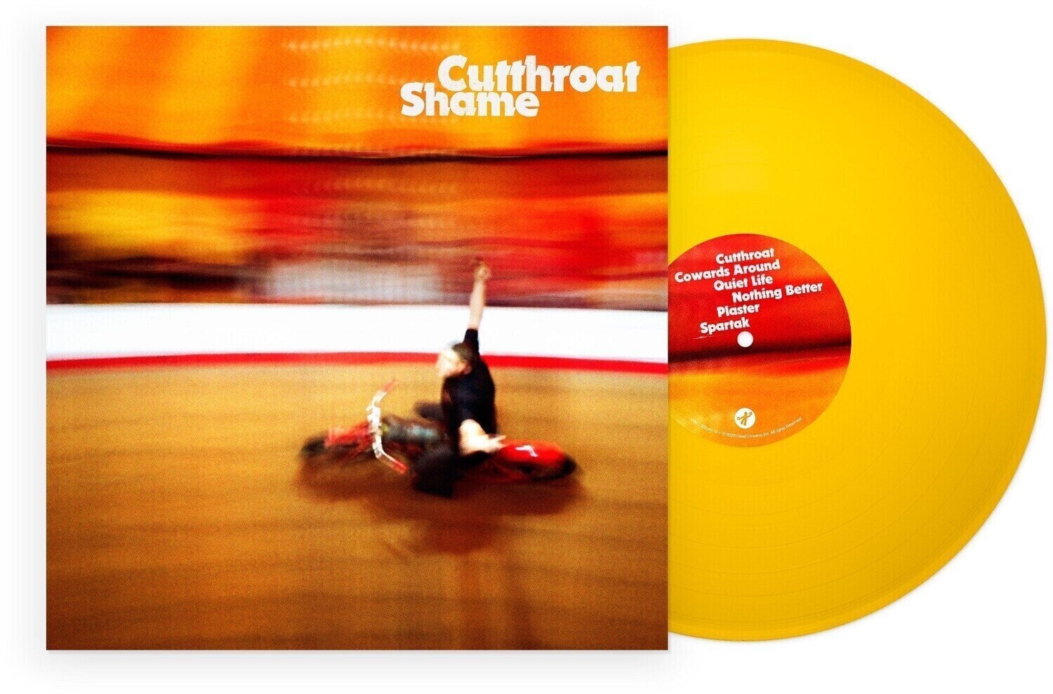 Disco de vinilo Shame - Cutthroat (Limited Edition) (Yellow Hot Shots Coloured) (LP)