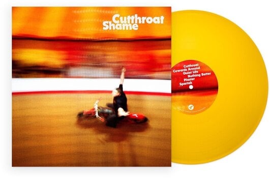 Disco de vinilo Shame - Cutthroat (Limited Edition) (Yellow Hot Shots Coloured) (LP) - 1