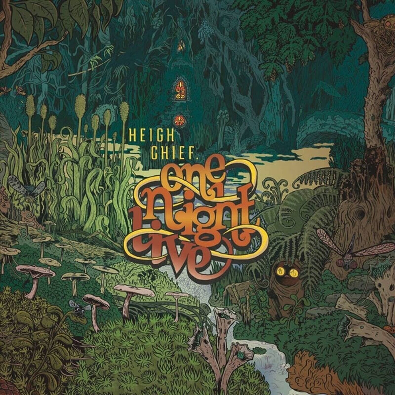 Vinylplate Heigh Chief - One Night Live (Limited Indie Edition) (LP)