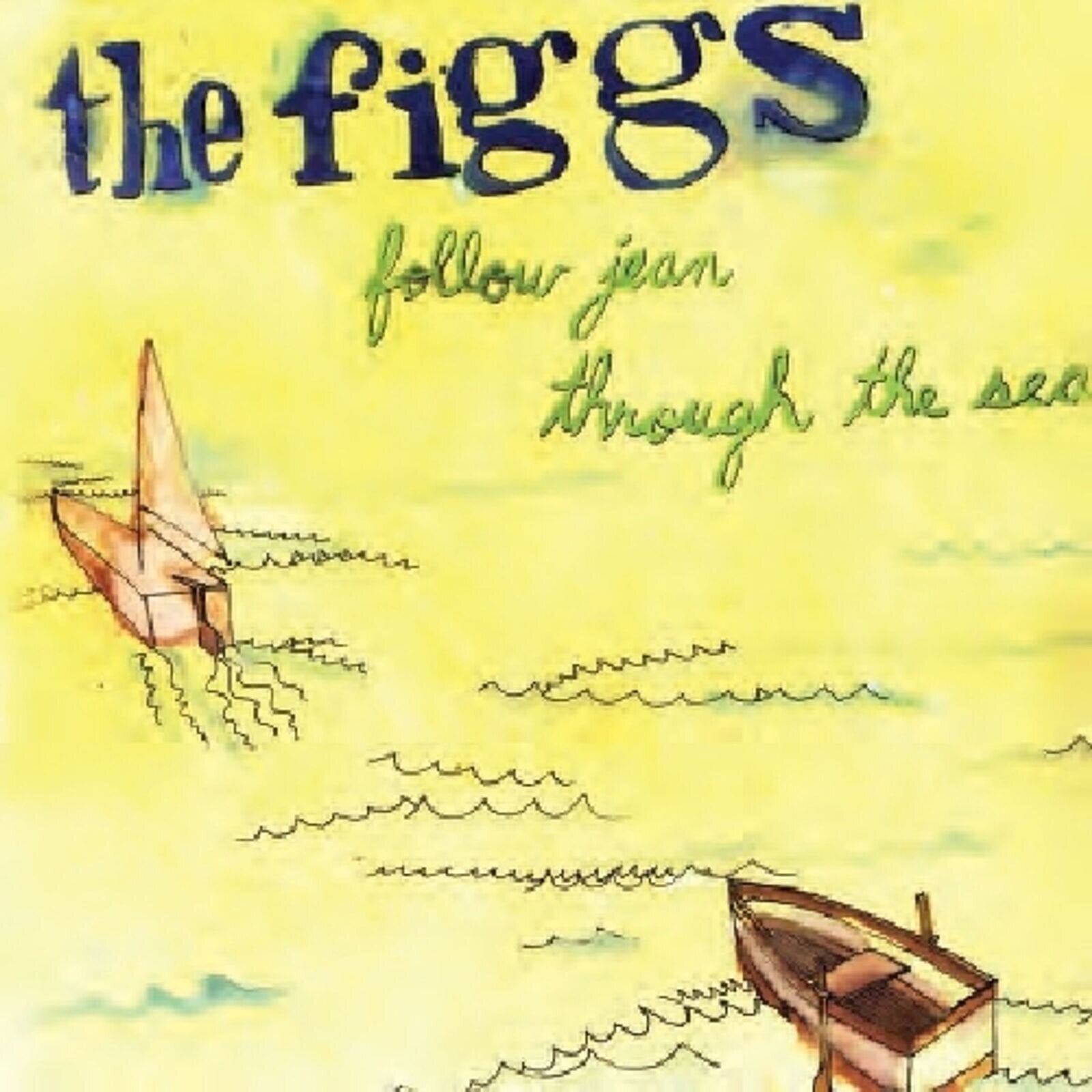 LP ploča The Figgs - Follow Jean Through the Sea (LP)
