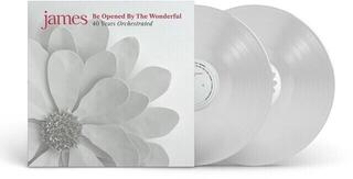Vinyl Record James - Be Opened By The Wonderful (Limited Edition) (White Coloured) (2 LP)