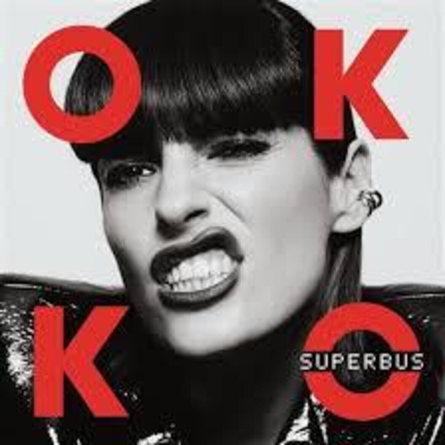 LP ploča Superbus - OK KO (Red Coloured) (LP)