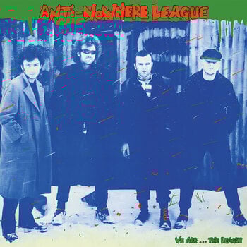 Disc de vinil Anti-Nowhere League - We Are...The League (Reissue) (LP) - 1