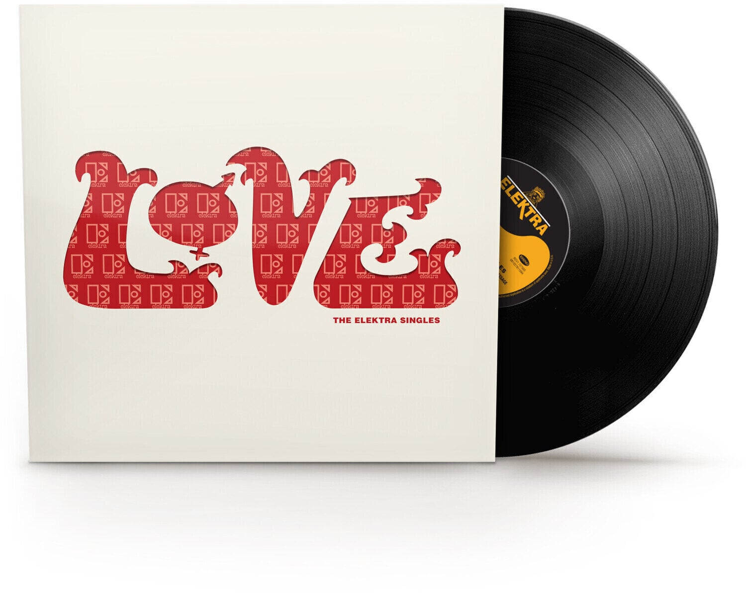 Disco de vinil Love - The Elektra Singles (Reissue) (LP)
