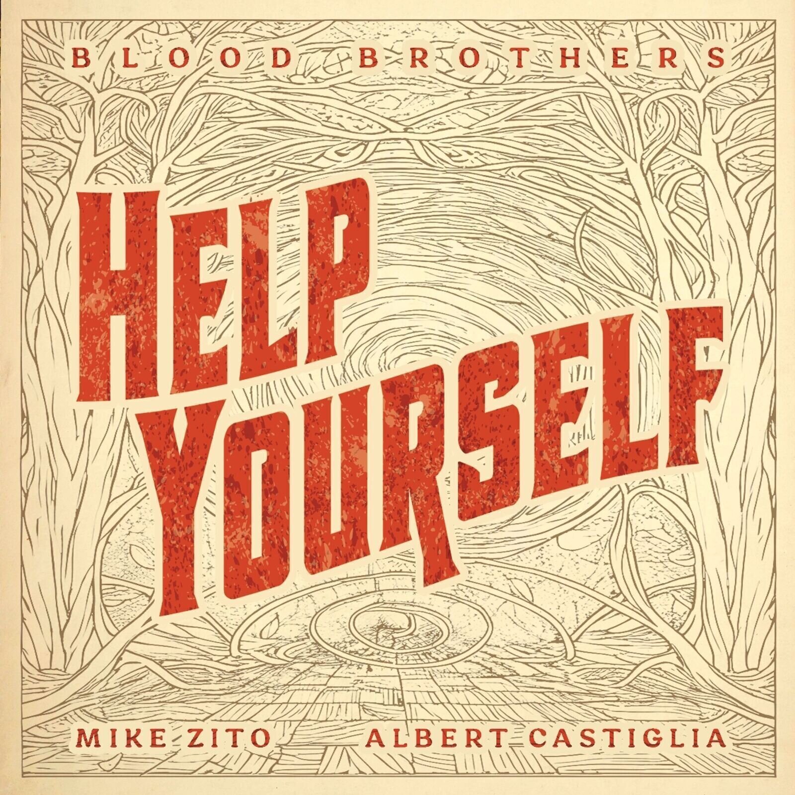 LP plošča Blood Brothers & Mike Zito & Albert Castiglia - Help Yourself (LP)