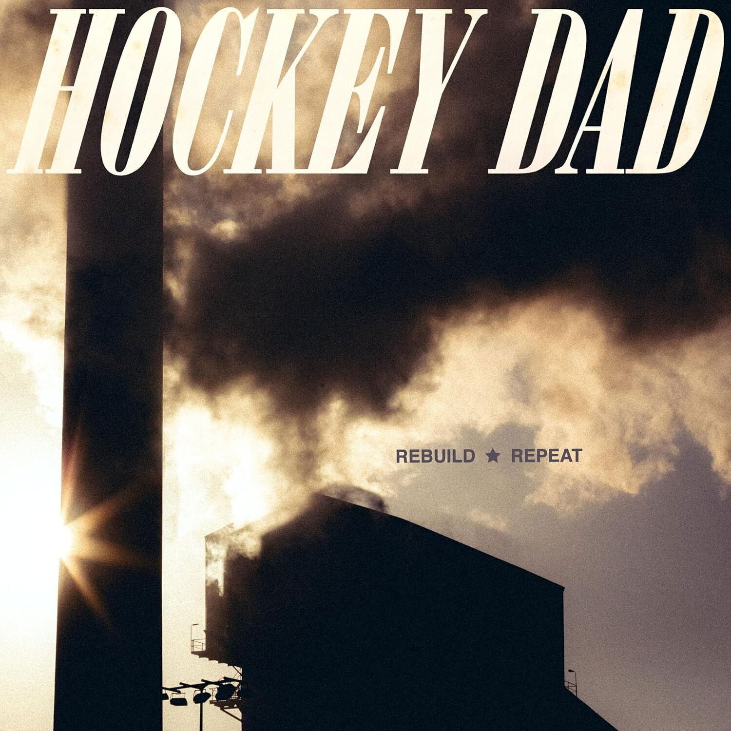 LP plošča Hockey Dad - Rebuild Repeat (Black Coloured) (LP)