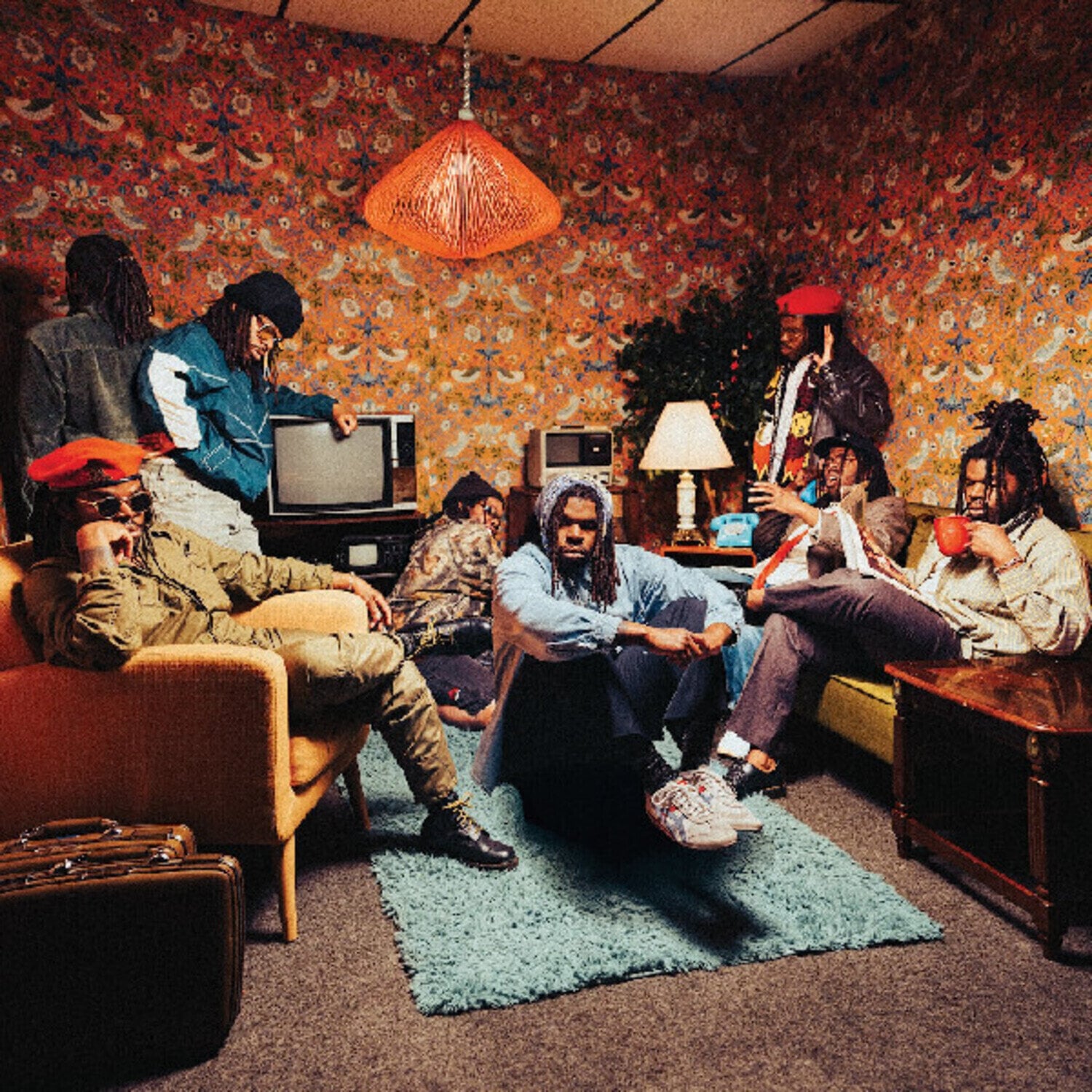 Disc de vinil JayWood - Leo Negro (Woozy Blu) (Woozy Blue Coloured) (LP)