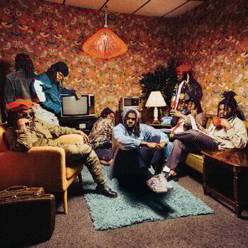 Disc de vinil JayWood - Leo Negro (Woozy Blu) (Woozy Blue Coloured) (LP) - 1