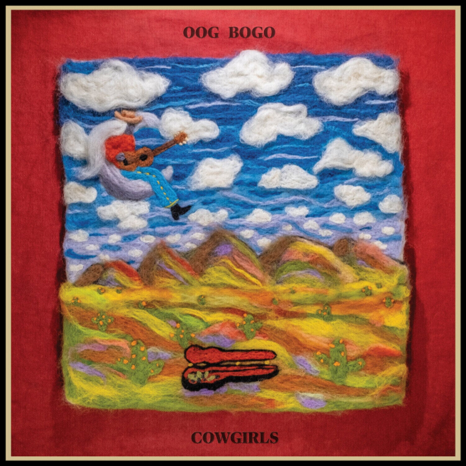 Vinylplate Oogbogo - Cowgirls (Limited Edition) (LP)