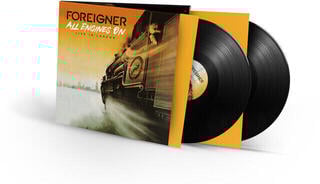 Vinyl Record Foreigner - All Engines On (2 LP)