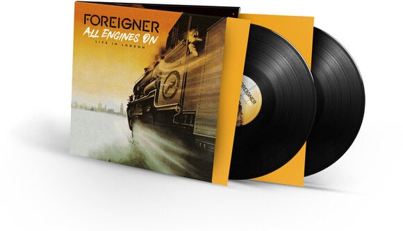 Vinyl Record Foreigner - All Engines On (2 LP) - 1