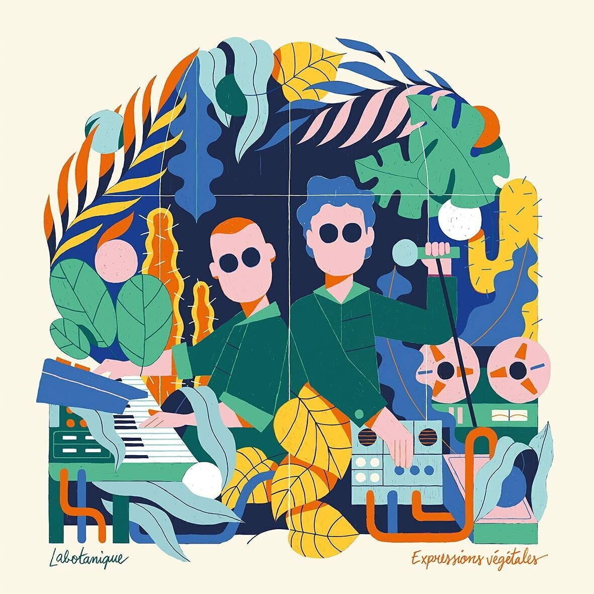LP plošča LaBotanique - Expressions Végétales (LP)