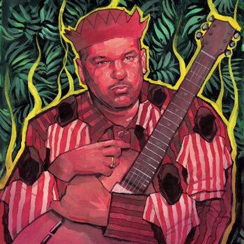 LP ploča Lammping & Bloodshot Bill - Never Never (LP) - 1