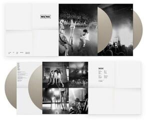 Vinilinė plokštelė Muna - Live At The Greek Theatre Los Angeles (Limited Edition) (Silver Coloured) (2 LP)