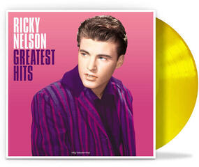 LP ploča Ricky Nelson - Greatest Hits (Translucent Yellow Coloured) (LP)