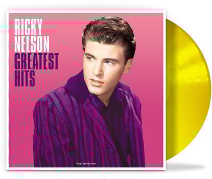 LP ploča Ricky Nelson - Greatest Hits (Translucent Yellow Coloured) (LP) - 1