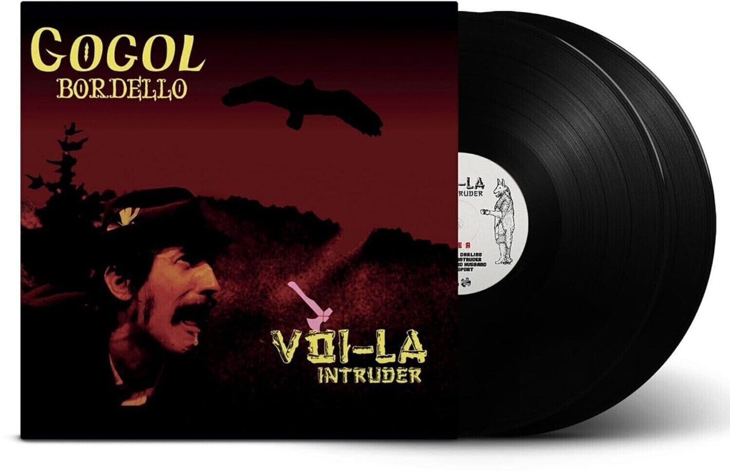 Vinyl Record Gogol Bordello - Voi-La Intruder (Limited Edition) (LP)
