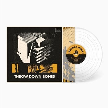 Vinylplate Throw Down Bones - Live At Fuzz Club Festival '24 (Limited Handnumbered Indie Edition) (LP) - 1