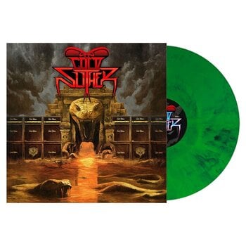 Грамофонна плоча Cold Slither - Cold Slither (Limited Edition) (with Black Marble Dreadnok Swamp Green Coloured) (LP) - 1