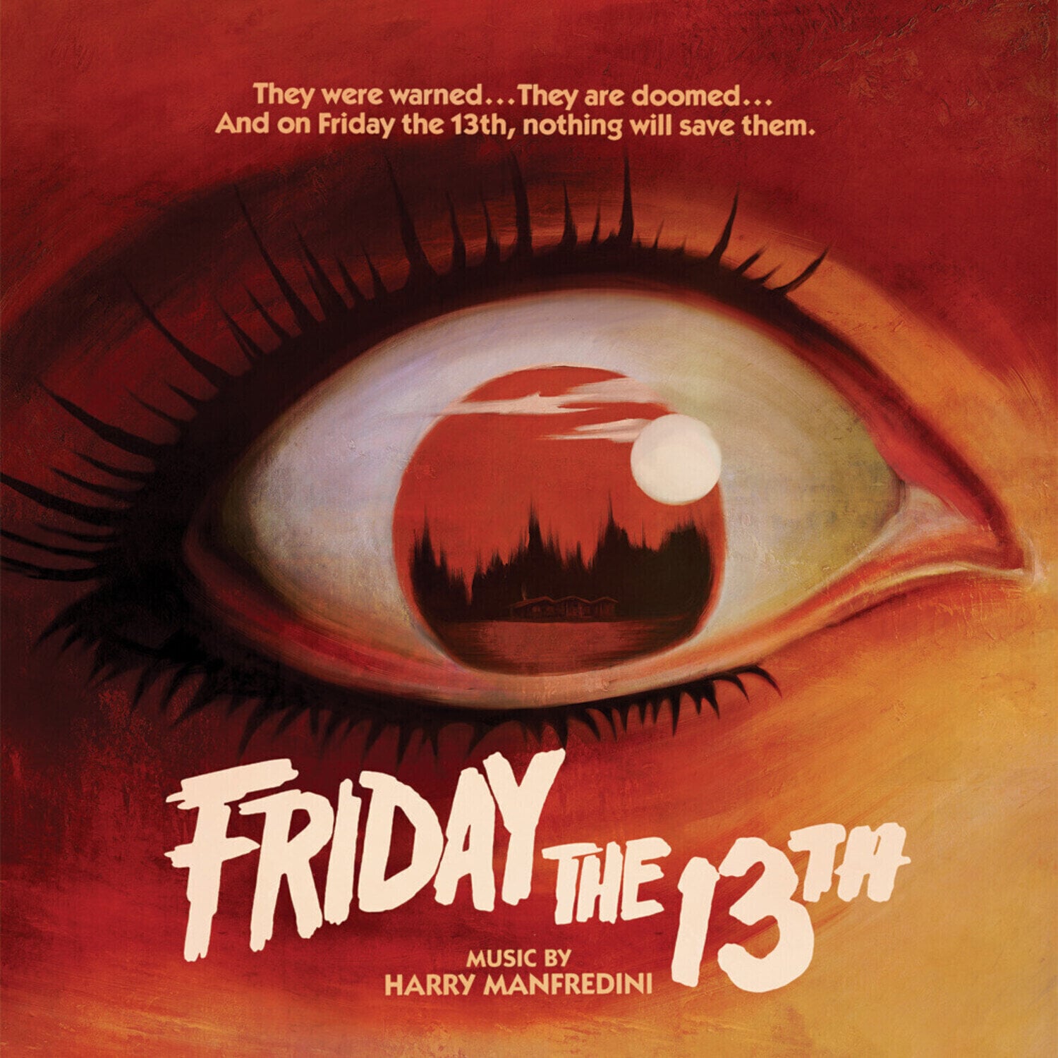 Disc de vinil Harry Manfredini - Friday The 13th (Reissue) (Silver Black Red and Metallic Gold Splatter Coloured) (LP)