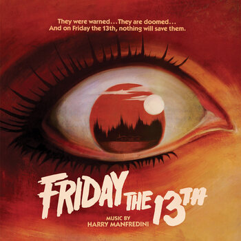 Disc de vinil Harry Manfredini - Friday The 13th (Reissue) (Silver Black Red and Metallic Gold Splatter Coloured) (LP) - 1