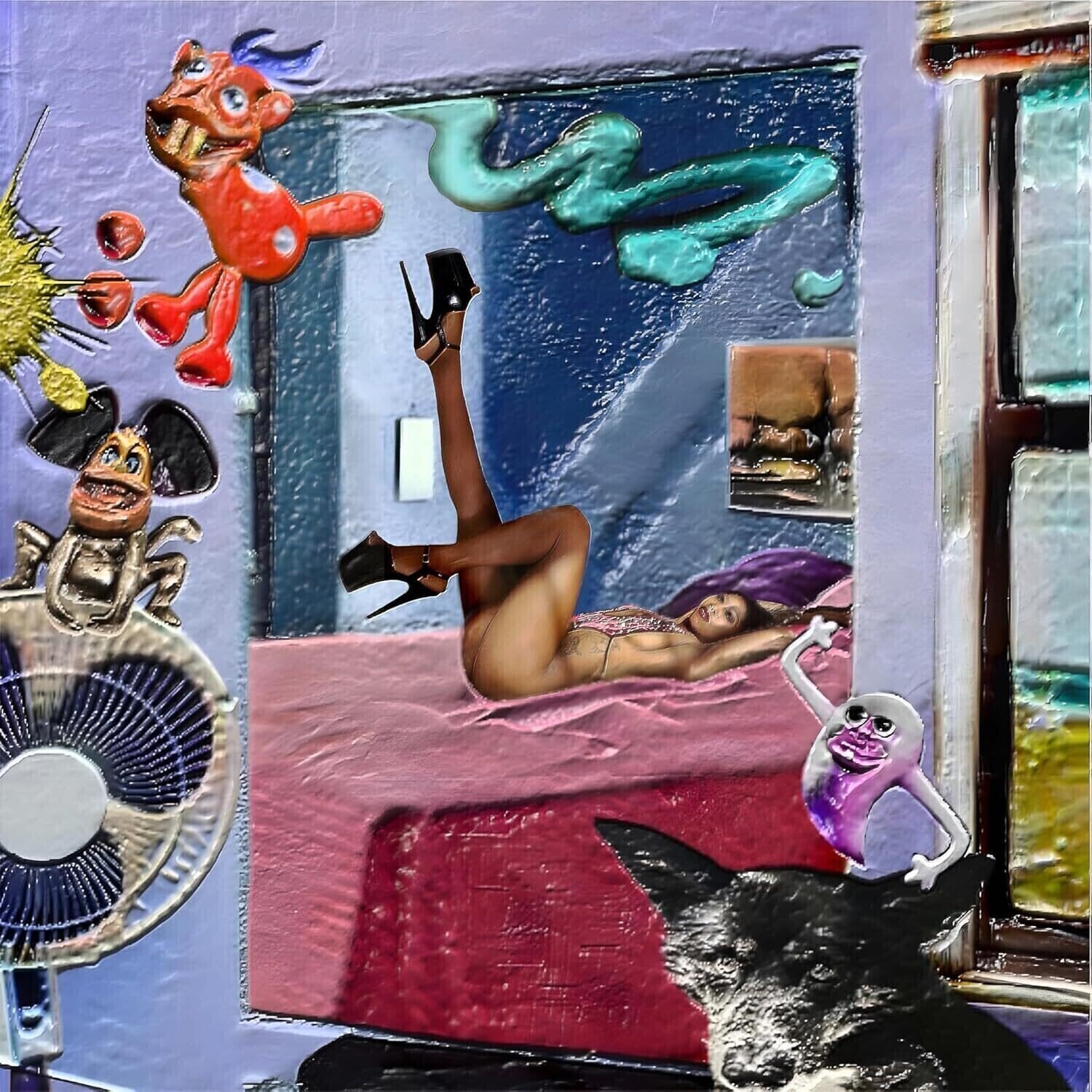 Disco de vinil Qur'an Shaheed - Pulse (LP)