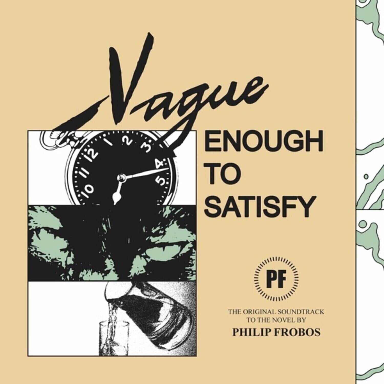 Disc de vinil Philip Frobos - Vague Enough To Satisfy (LP)