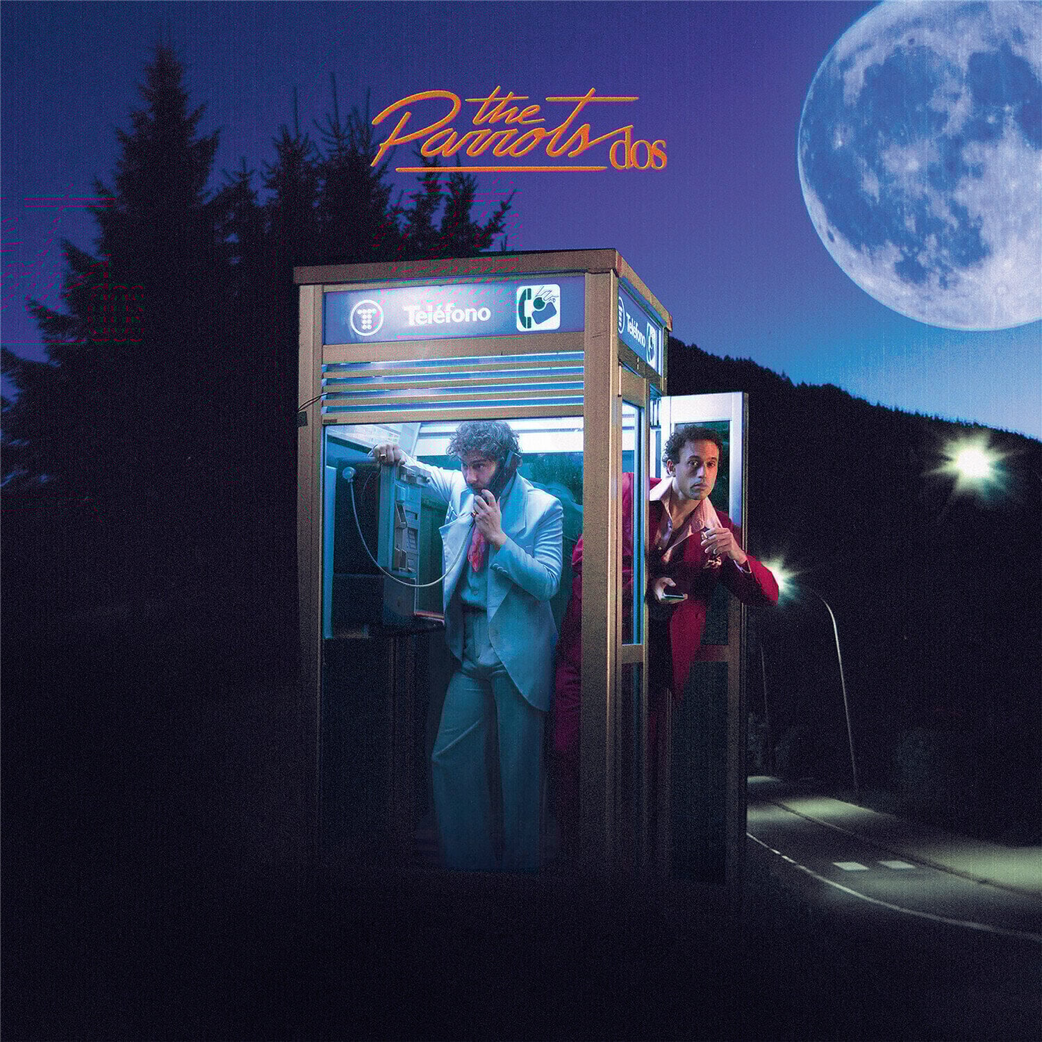 LP ploča The Parrots - Dos (Limited Indie Exclusive Edition) (Blue Marble Coloured) (LP)